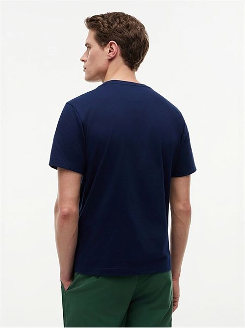 ess seasonal reg fit solid tee TOMMY HILFIGER | MW0MW39995DCC